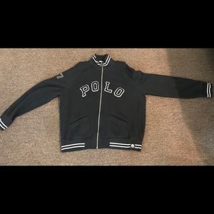 Polo By Ralph Lauren Zip Sweat Jacket XXL